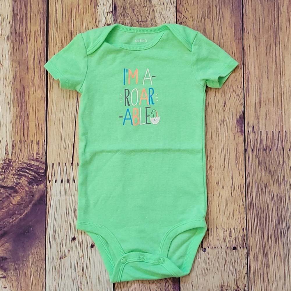 🦕"I'm A-Roar-able" onesie 🦕